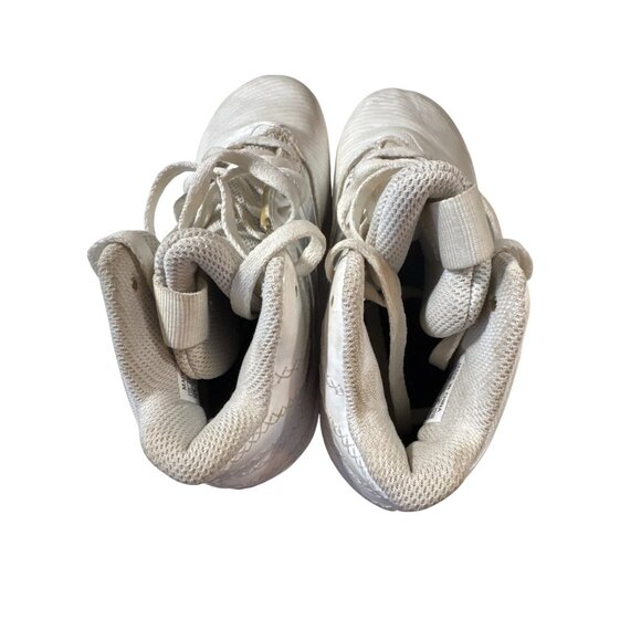 Adidas White Youth Football Cleats Size 12K‎ - Picture 5 of 7